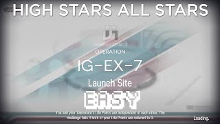 【Arknights】IG7 amp IGEX7 Advanced Easy Guide [upl. by Sheedy]