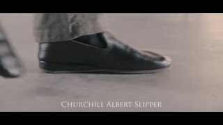 Albert Slipper in black from Samuel Windsor [upl. by Grand859]