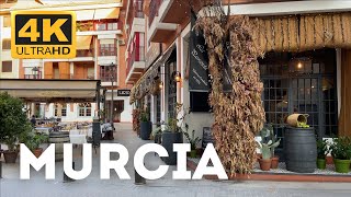 🇪🇸 Murcia Spain  July 2023  Walking Tour 4k  Part 2 [upl. by Leksehc]