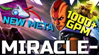 Miracle Signature Hero AntiMage 1k GPM  Diffusal New Meta Build for 10k MMR  Dota 2 [upl. by Anelet]