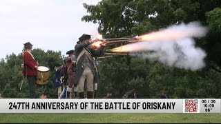 247th Anniversary of The Battle Of Oriskany [upl. by Ahtael]