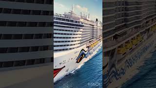 AidaNova Cruise travelvlog destination spain asmrrelaxing familyvacation shortvideo [upl. by Aicetal587]