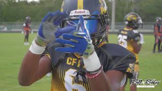 Lamar Patterson 8th Grade Midseason Highlights CFAAMUSTANGS [upl. by Sedinoel487]