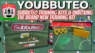 Brand New Official Subbuteo Training Kit How does it compare to the 70s on Youbbuteo [upl. by Alian]