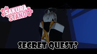 Dark alleyThe secret quest  Sakura Stand [upl. by Frasco]