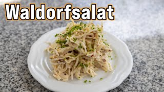 Klassisch und köstlich So machst du den perfekten Waldorfsalat  Grillsalat  bbqschwabe [upl. by Arbuckle]