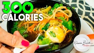 Pure Veggie Ramen 300 Calorie Protein Vitamins Gluten Free  Veggie Noodle Meal [upl. by Gnouhp]