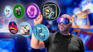 7 Apple Vision Pro Games That Will Blow Your Mind [upl. by Raymund374]