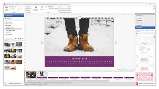 Kalender in der Saal Design Software gestalten [upl. by Yennor]