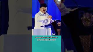 Prabowo Tegaskan Harus Mengakui Jasah Pemimpin Terdahulu [upl. by Saxon]