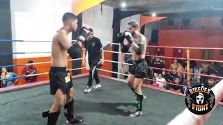 RICHARD PIRES Samurai Fight Team vs ROD SOARES Rose Fight Team [upl. by Vonni]