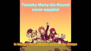 Fairy Tail Ending 2 FULL Español Latino  Tsuioku Merry Go Round HIGH [upl. by Ambur640]