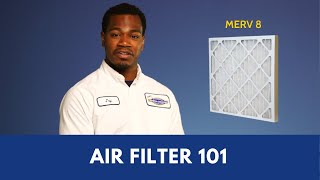 What Air Filter Do I Need  HVAC Air Filter 101 [upl. by Nyliak]