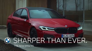 Sharper than ever The new BMW M5 [upl. by Flint]