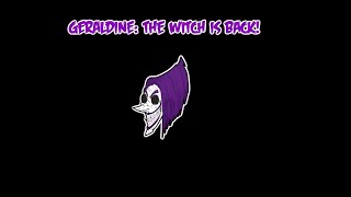 Geraldine and the return of the witch Full Walkthrough  Geraldine e o retorno da bruxaCompleto [upl. by Terrence]