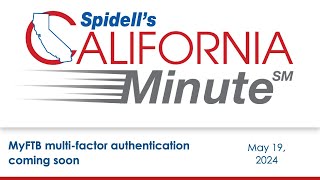 Podcast MyFTB multifactor authentication coming soon [upl. by Cartwell]