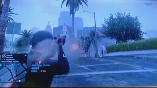 GTA 5 ONLINE PS3  PVP In Public Session REV [upl. by Sirtemed]