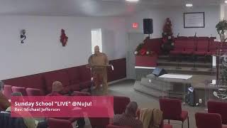 Sunday School quotLIVEquot  NuJu 12824 [upl. by Freberg]