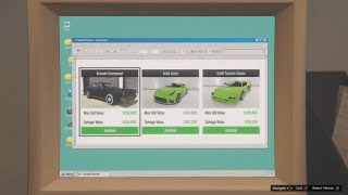 Stealing amp Selling the Bravado Greenwood in GTA 5 [upl. by Wildee]