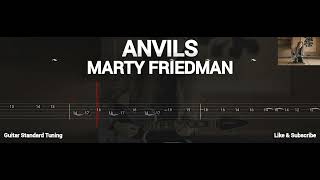 MARTY FRIEDMAN  ANVILS  TAB GUITAR [upl. by Greta]