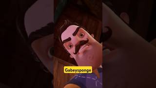 Hello Neighbor Sneak Attack FAIL gaming shorts console [upl. by Assiruam]