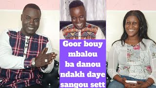 Goor bouy mbalou ba danou ndakh daye sangou sett [upl. by Norrehc206]