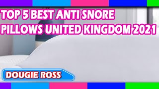 Top 5 Best Anti Snore Pillows in United Kingdom 2021  Must see [upl. by Koa28]