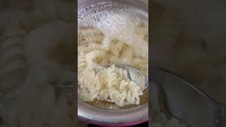 Pasta fusilli  easy fusilli  simple pasta healthy youtubeshorts cooking pasta fusilli [upl. by Drarreg]