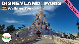 FULL TOUR Reimagined Disneyland Hotel at Disneyland Paris [upl. by Zanahs]