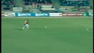 בישול נדיר של מליקסון amazing rabona assist for goal [upl. by Durwood]