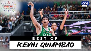 Best of Kevin Quiambao  UAAP Season 86 Mens Basketball [upl. by Welcy]