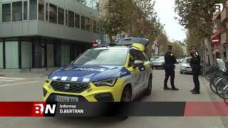 La Policia Local de Banyoles estrena nou vehicle equipat amb una càmera de videovigilància [upl. by Rotman]