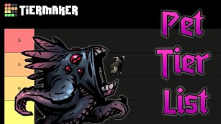 PET TIER LIST DEFINITIVE EDITION  Darkest Dungeon 2 [upl. by Yordan]