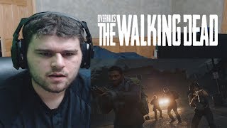 OVERKILLs The Walking Dead  Cinematic Launch Trailer  Reaction [upl. by Bastien517]