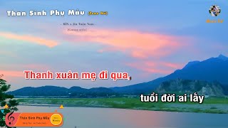 Tone Nữ THÂN SINH PHỤ MẪU  BÌN x JIN TUẤN NAM Guitar beat solo karaoke Muoi Music  Muối SV [upl. by Serica]