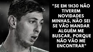 EMILIANO SALA ÁUDIO REVELA QUE JOGADOR TEVE PREMONIÇÃO ANTES DO AVIÃO DESAPARECER [upl. by Vogele]