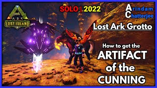 Ark Lost Island  ARTIFACT OF THE CUNNING from The Lost Ark Grotto  S2E256 [upl. by Kampmann]