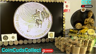 1 Noodle rareandvaluablecoins subscribe  CoinCudsCollect [upl. by Yenettirb]