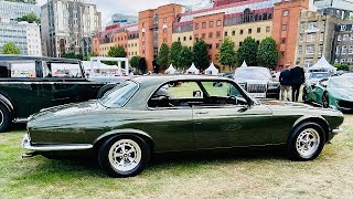 Countach Zagato amp Jaguar XJC at London Concours plus my walkaround guide to the best cars there [upl. by Shields915]