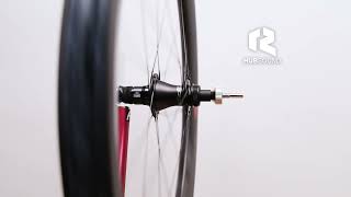 ZIPP ZR 1  HUBSOUND [upl. by Ellened]