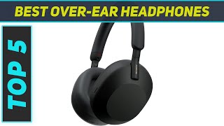 TOP 5 BEST OVEREAR HEADPHONES 2024 [upl. by Aisenat]