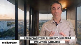 Prêt immobilier Taux dintérêt juin 2024 Obtenez les meilleurs taux [upl. by Zeuqirdor235]