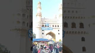 Charminarquotviralvideo shortvideo songtravelvlog turvloghyderabad [upl. by Gusba]