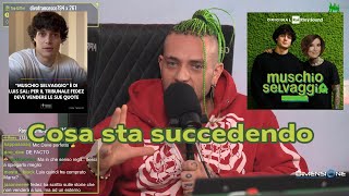 MR MARRA CHIARISCE al CERBERO PODCAST la SITUAZIONE a MUSCHIO SELVAGGIO con LUIS SAL [upl. by Reinhart823]