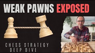 The REAL Reason Why Weak Pawns Are BAD  Chess Strategy Deep Dive 2 [upl. by Toombs]