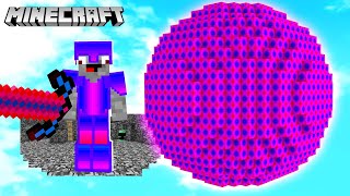 versteckter SHADE Planet 🤫 Minecraft LUCKY BLOCK BEDWARS [upl. by Dlaregztif]