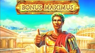 SUPER BIG WIN  RETRIGGERS  Slot Bonus  Bonus Maximus [upl. by Hilary903]