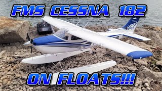 FMS Cessna 182 on Floats [upl. by Cheung]