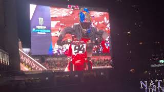 2022 Supercross Petco Park San Diego opening ceremony￼￼ [upl. by Ruhtracm597]