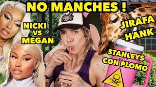 NICKI VS MEGAN NIRVANA HANK STANLEYS CON PLOMO Y PATAS PELONAS  NO MANCHES [upl. by Ghassan115]